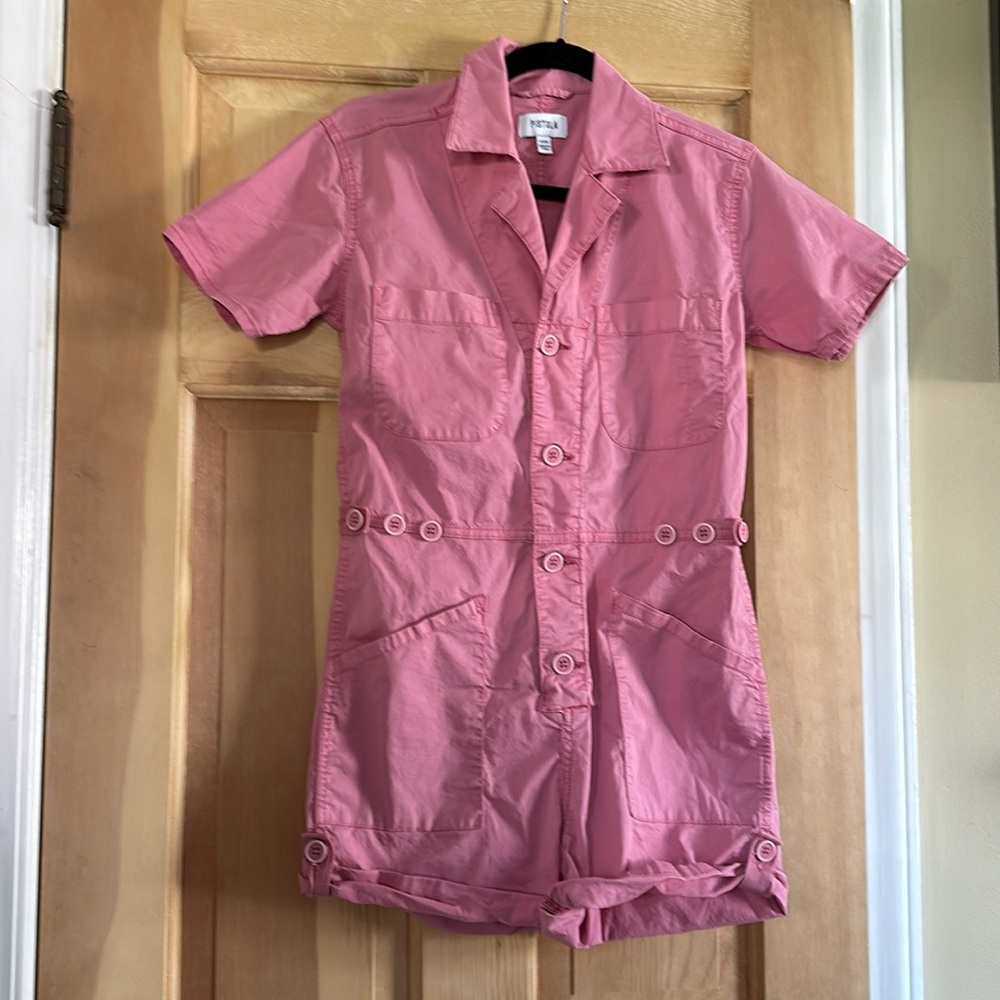 Pistola Parker Field Suit Short in Flamingo XXS